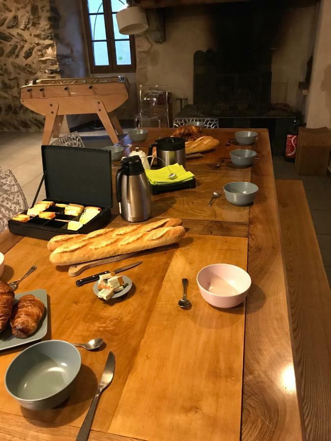Gite Cap De La Hont Laruns Bagian luar foto